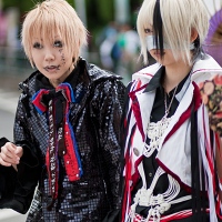 Cosplayers à Harajuku (Tokyo)