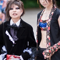 Cosplayers à Harajuku (Tokyo)