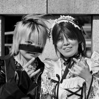 Cosplayers à Harajuku (Tokyo)