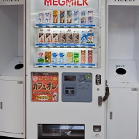 Distributeur Meg Milk, boissons à base de lait