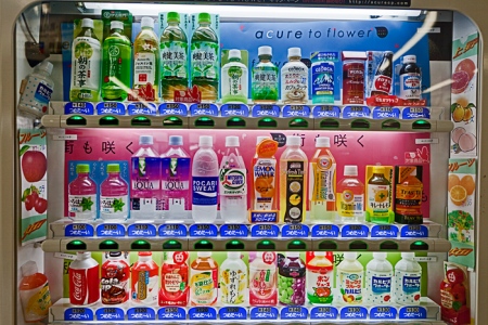 Un grand choix de boissons