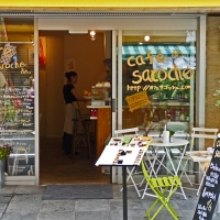Le Café Sacoche à Tokyo Le Café Sacoche à Tokyo