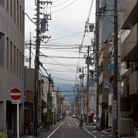Jungle de câbles électriques à Shizuoka Jungle de câbles électriques à Shizuoka