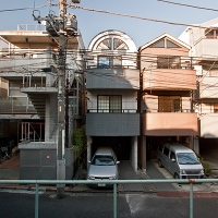 Jungle de câbles électriques à Tokyo Jungle de câbles électriques à Tokyo