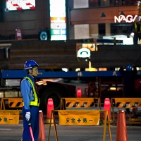 Travaux de nuit à Tokyo Travaux de nuit à Tokyo