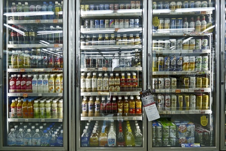 Boissons fraîches au konbini Boissons fraîches au konbini