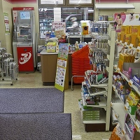 Rayons d'un konbini Rayons d'un konbini