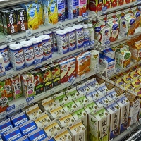 Rayons d'un konbini Rayons d'un konbini