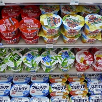 Rayons d'un konbini Rayons d'un konbini