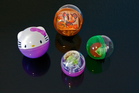 Boules de gacha gacha Boules de gacha gacha