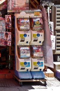 Machines gashapon Machines gashapon